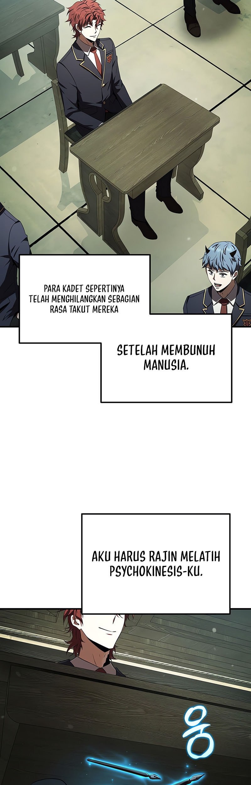 The Fox-Eyed Villain Of The Demon Academy Chapter 27 Gambar 32