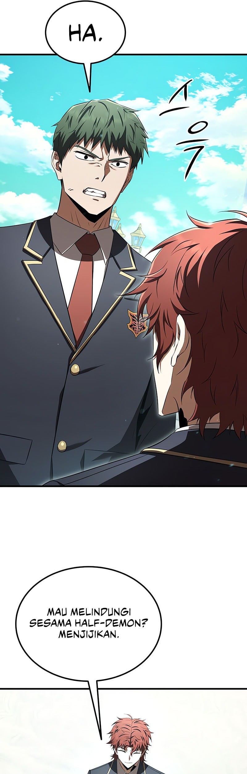 The Fox-Eyed Villain Of The Demon Academy Chapter 28 Gambar 6