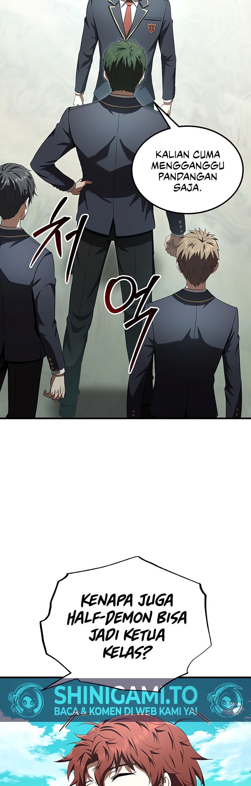 The Fox-Eyed Villain Of The Demon Academy Chapter 28 Gambar 7