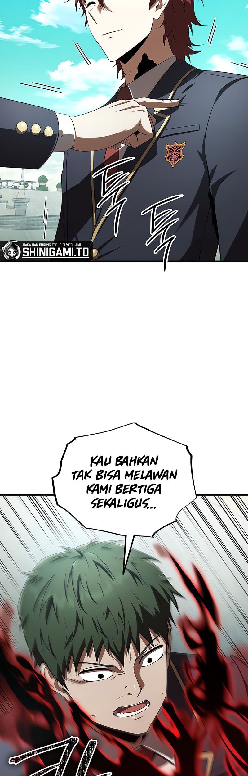 The Fox-Eyed Villain Of The Demon Academy Chapter 28 Gambar 8