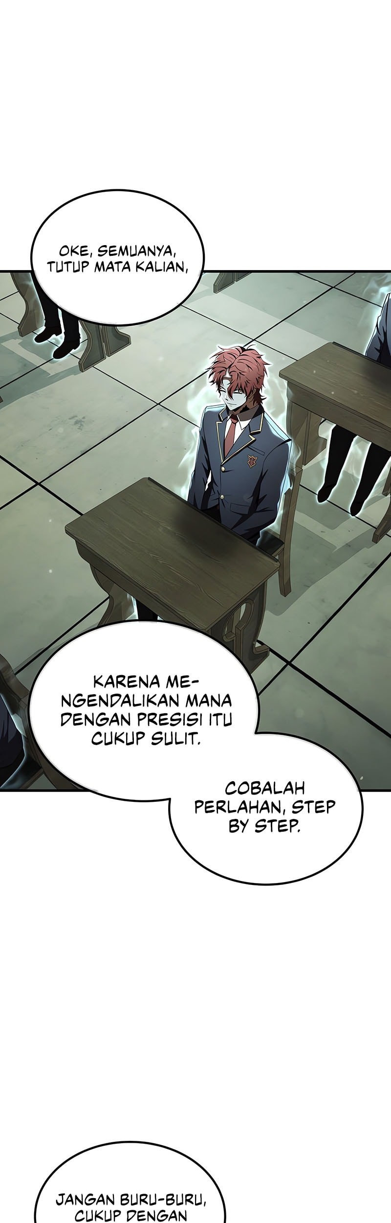 The Fox-Eyed Villain Of The Demon Academy Chapter 28 Gambar 34