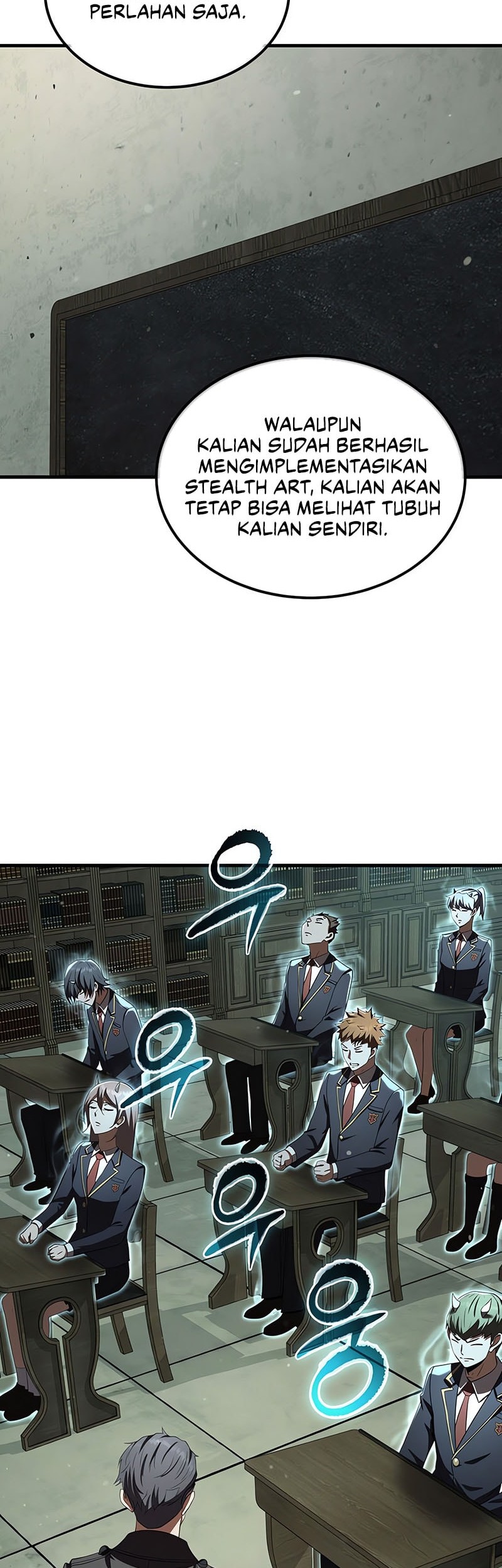 The Fox-Eyed Villain Of The Demon Academy Chapter 28 Gambar 35