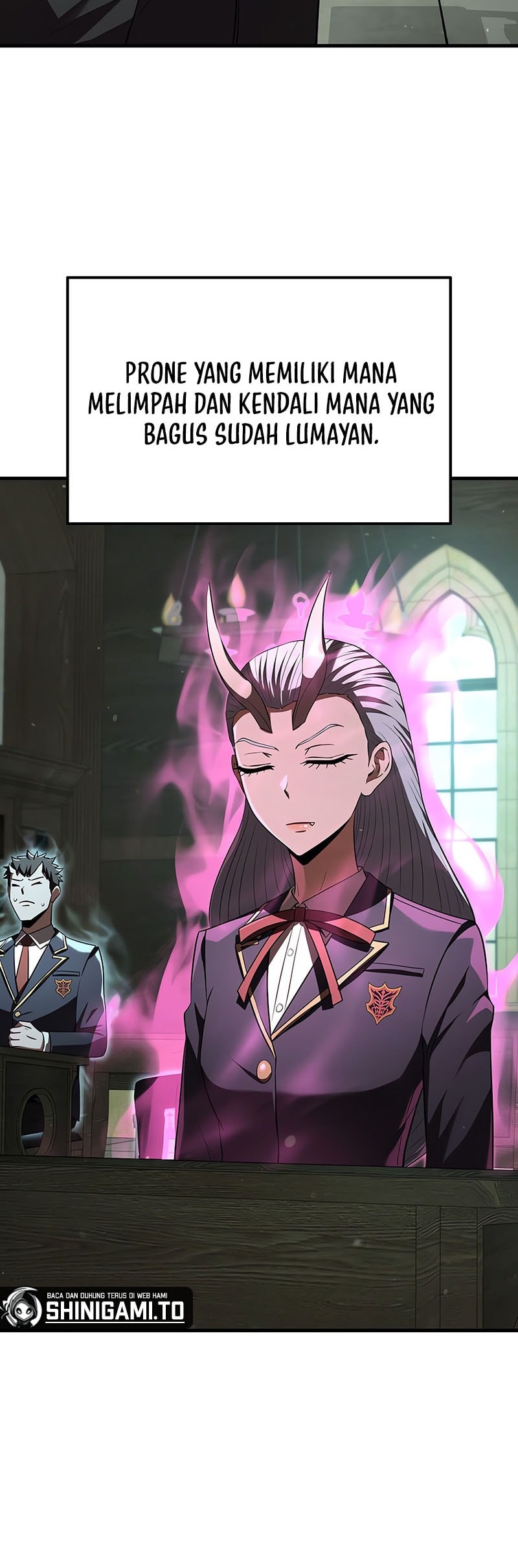 The Fox-Eyed Villain Of The Demon Academy Chapter 28 Gambar 37