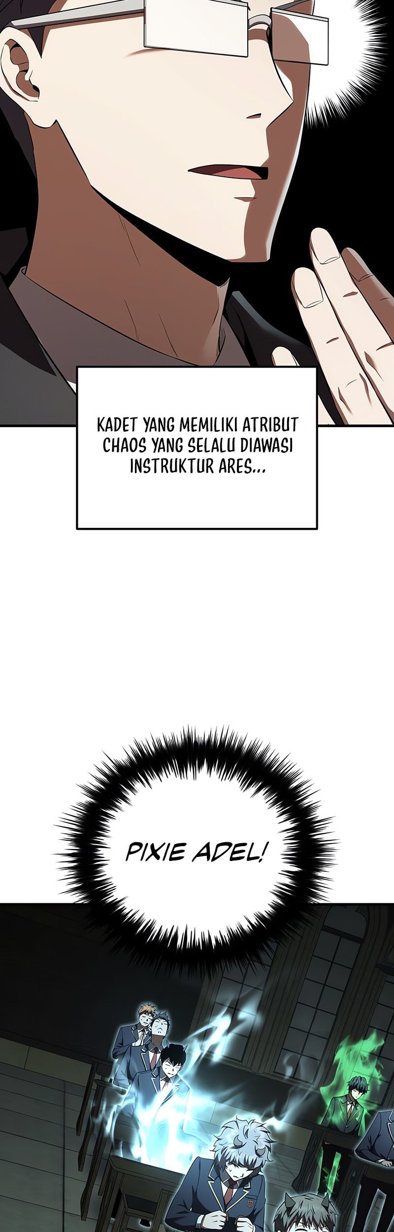 The Fox-Eyed Villain Of The Demon Academy Chapter 28 Gambar 40