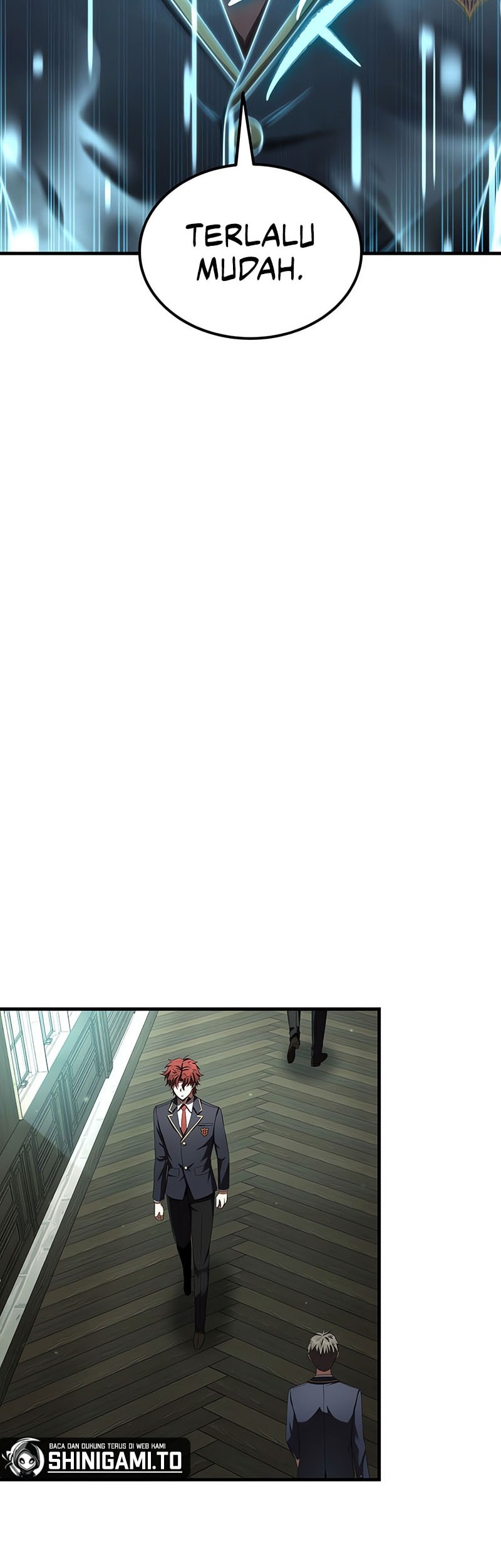 The Fox-Eyed Villain Of The Demon Academy Chapter 28 Gambar 43