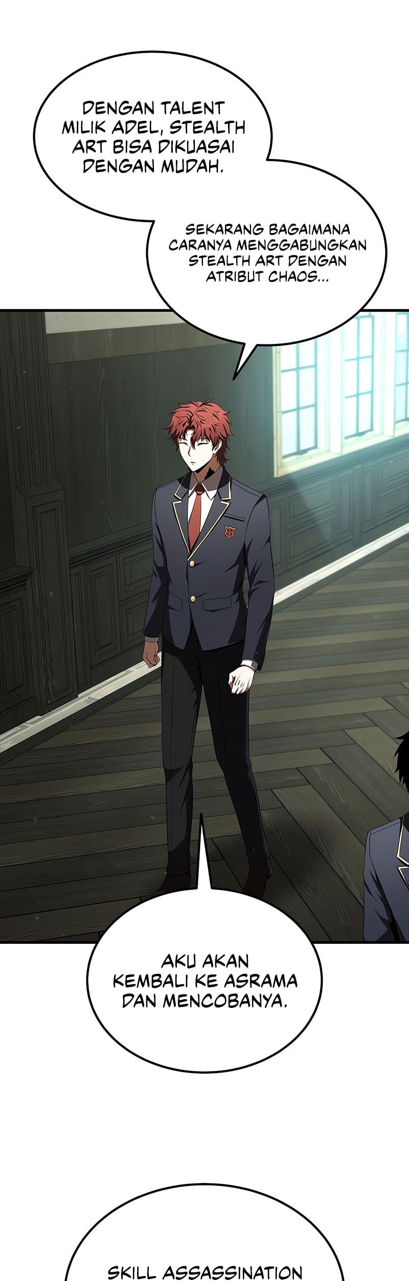 The Fox-Eyed Villain Of The Demon Academy Chapter 28 Gambar 44