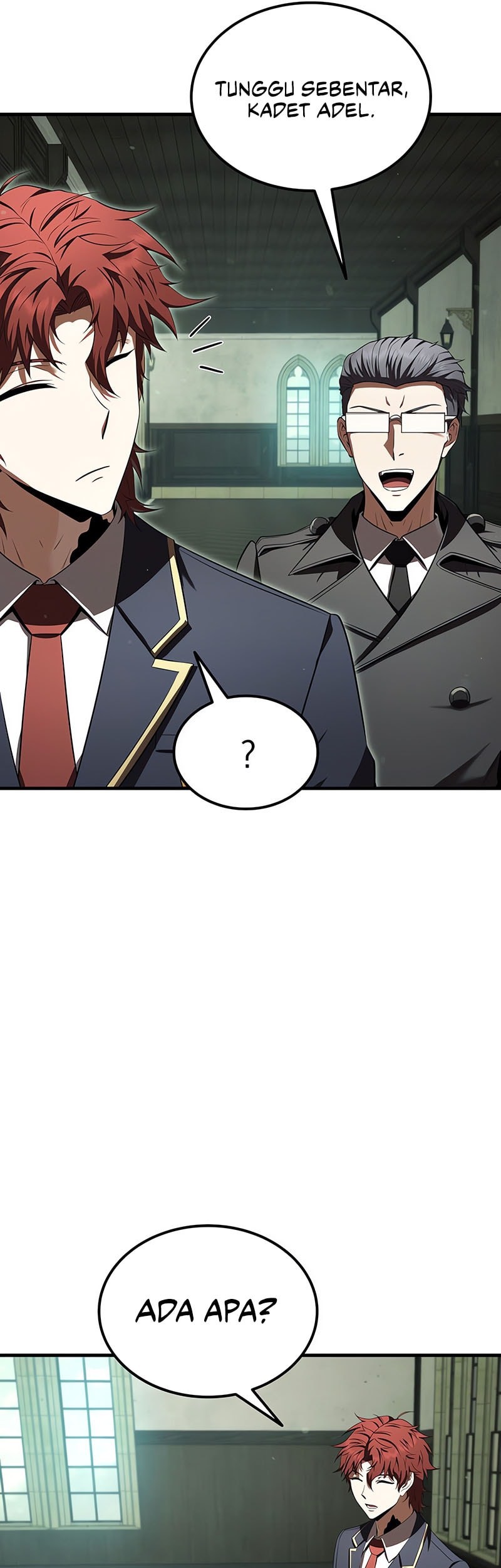 The Fox-Eyed Villain Of The Demon Academy Chapter 28 Gambar 46