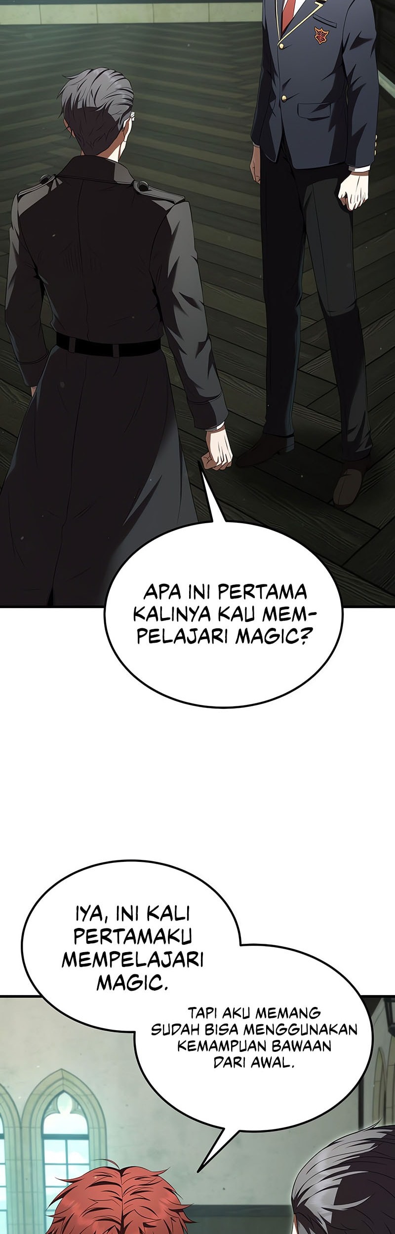 The Fox-Eyed Villain Of The Demon Academy Chapter 28 Gambar 47