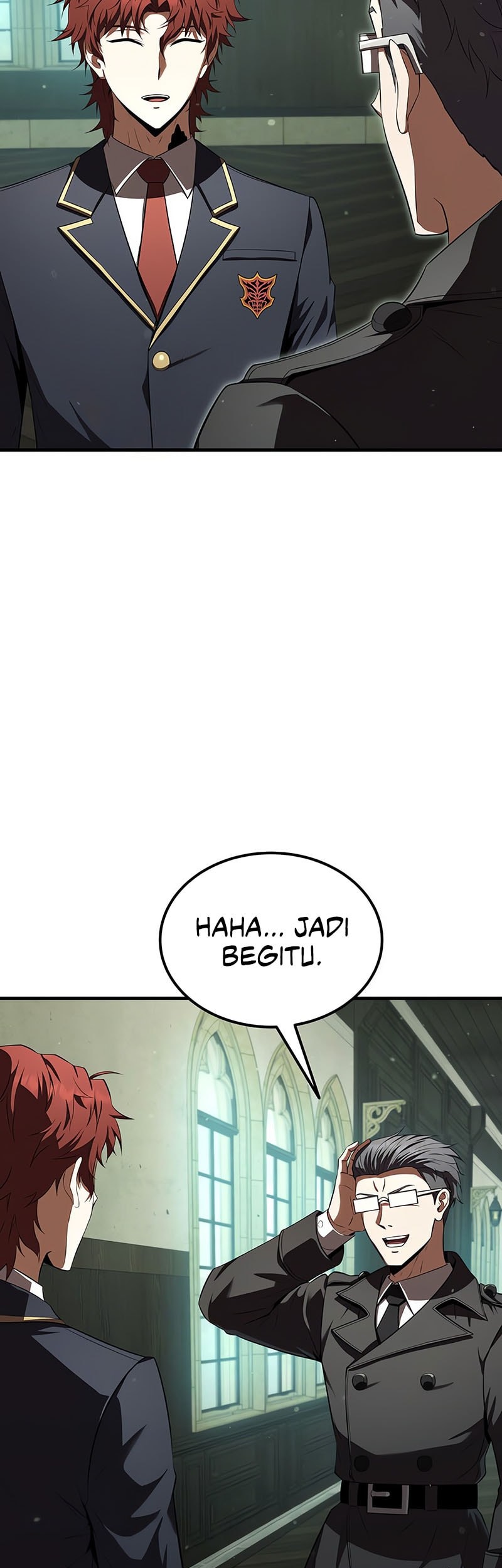 The Fox-Eyed Villain Of The Demon Academy Chapter 28 Gambar 48