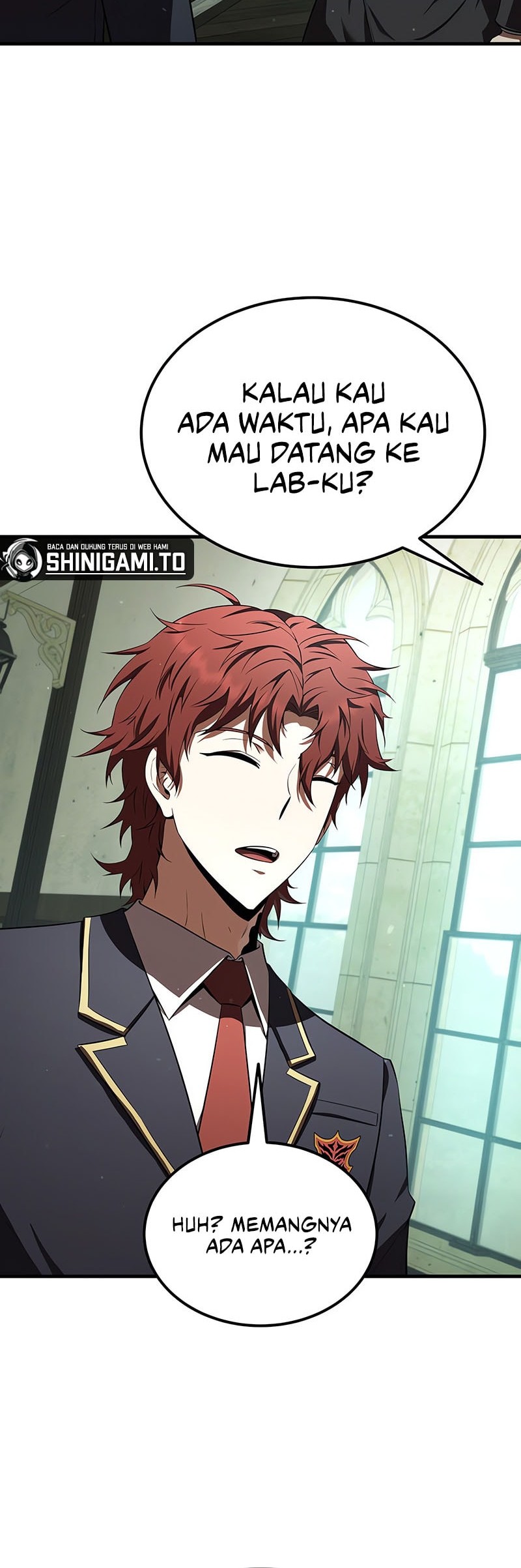 The Fox-Eyed Villain Of The Demon Academy Chapter 28 Gambar 49