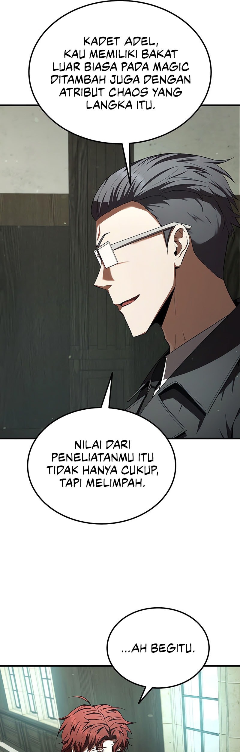 The Fox-Eyed Villain Of The Demon Academy Chapter 28 Gambar 50