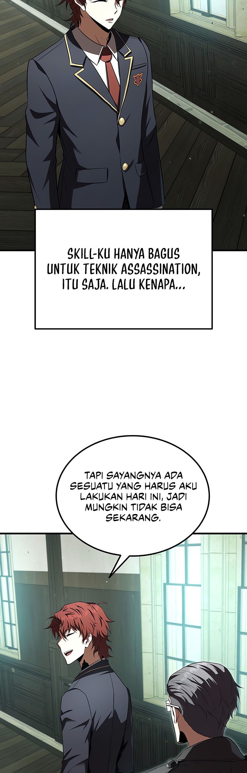 The Fox-Eyed Villain Of The Demon Academy Chapter 28 Gambar 51