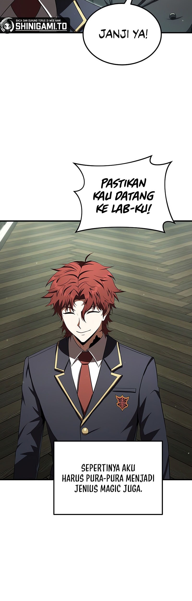 The Fox-Eyed Villain Of The Demon Academy Chapter 28 Gambar 53