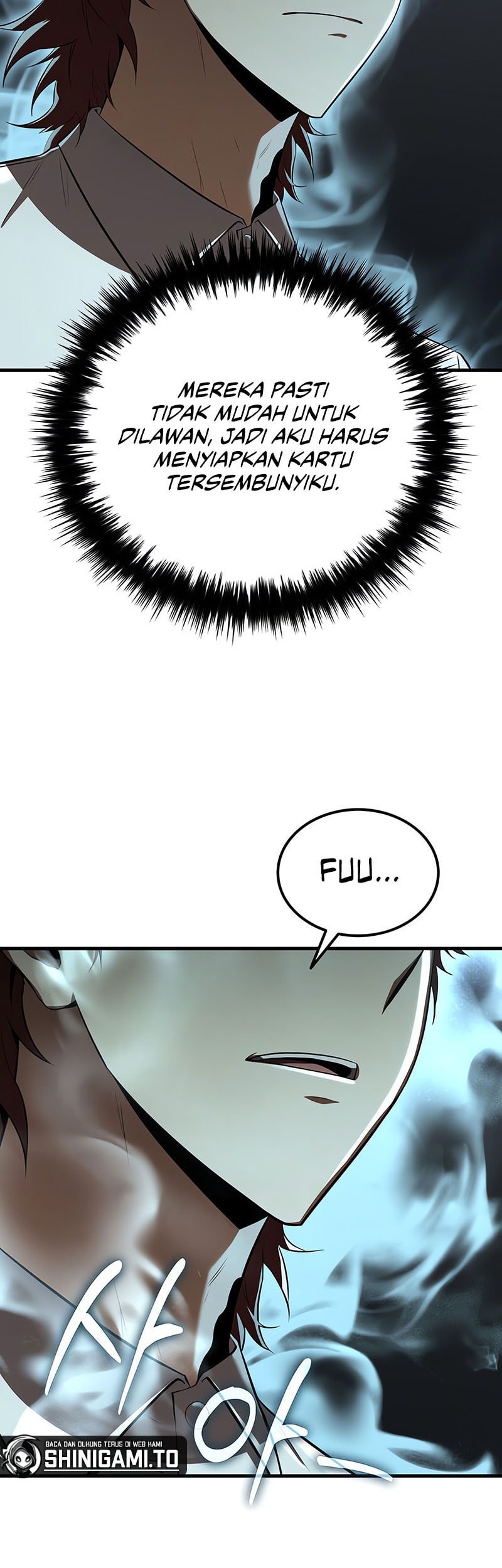 The Fox-Eyed Villain Of The Demon Academy Chapter 28 Gambar 57