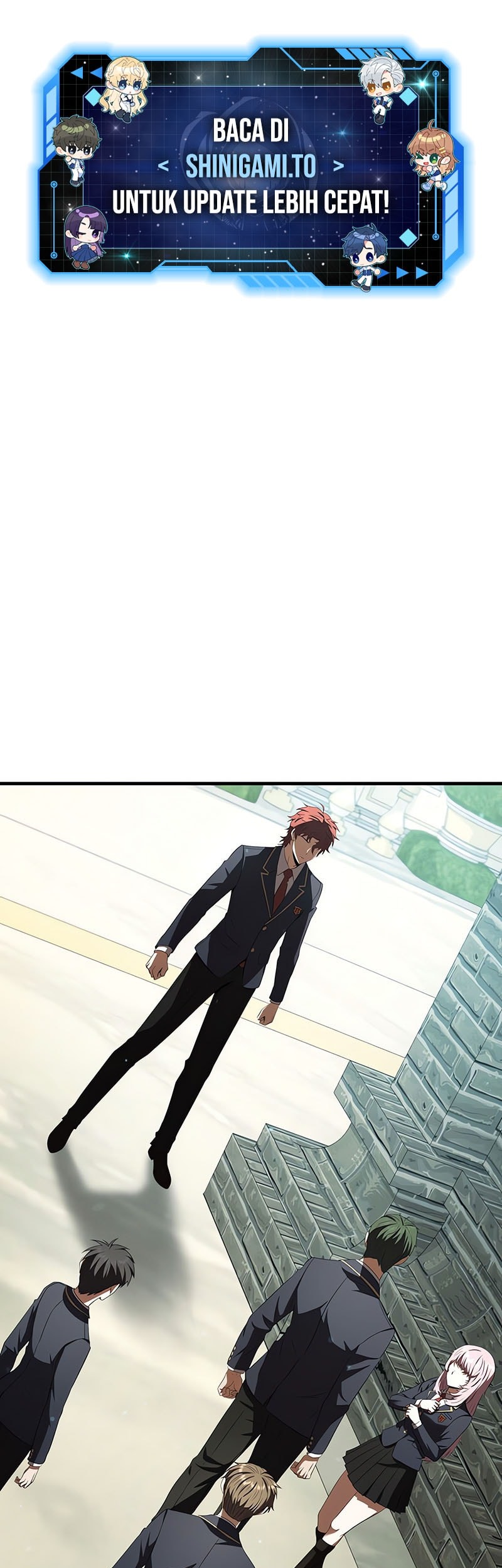 Manhwa The Fox-Eyed Villain Of The Demon Academy Chapter 28 gambar nomor 2