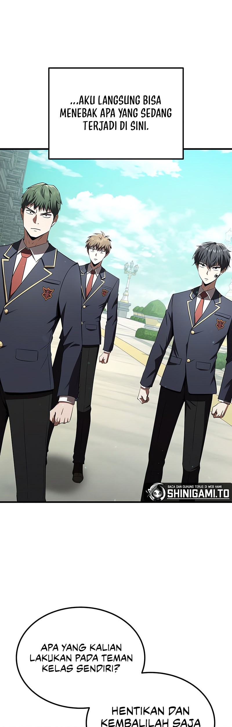 The Fox-Eyed Villain Of The Demon Academy Chapter 28 Gambar 4