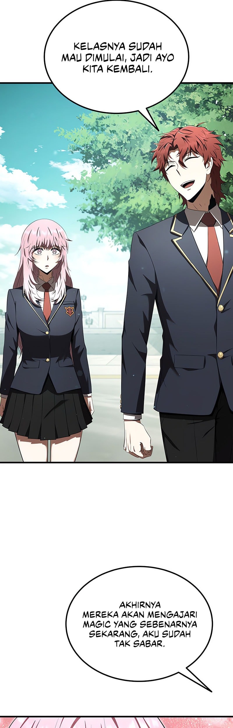 The Fox-Eyed Villain Of The Demon Academy Chapter 28 Gambar 22