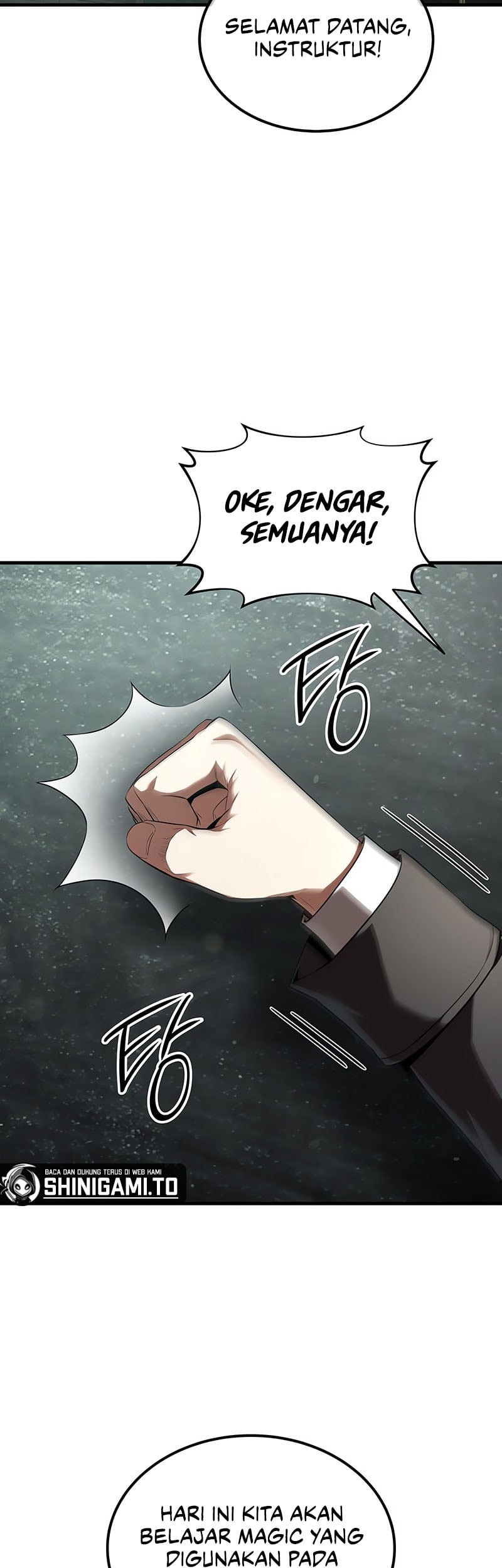 The Fox-Eyed Villain Of The Demon Academy Chapter 28 Gambar 24