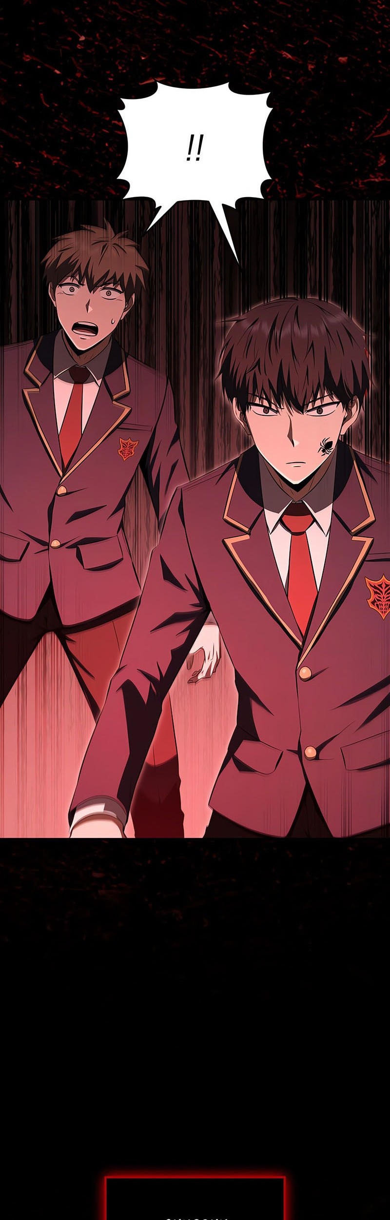 The Fox-Eyed Villain Of The Demon Academy Chapter 28 Gambar 11