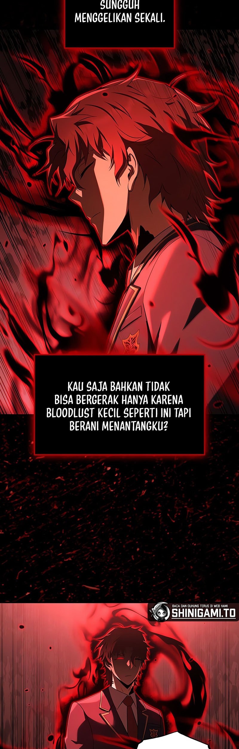 The Fox-Eyed Villain Of The Demon Academy Chapter 28 Gambar 12