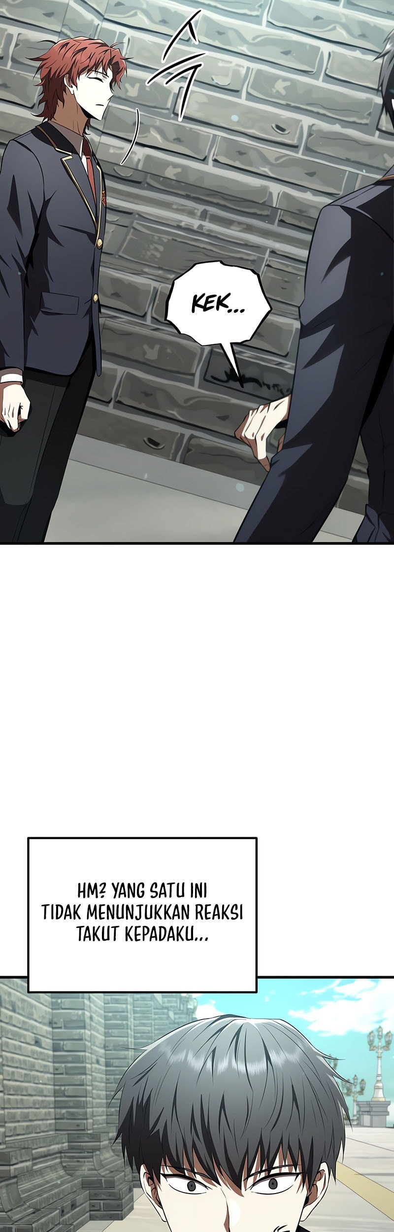 The Fox-Eyed Villain Of The Demon Academy Chapter 28 Gambar 14