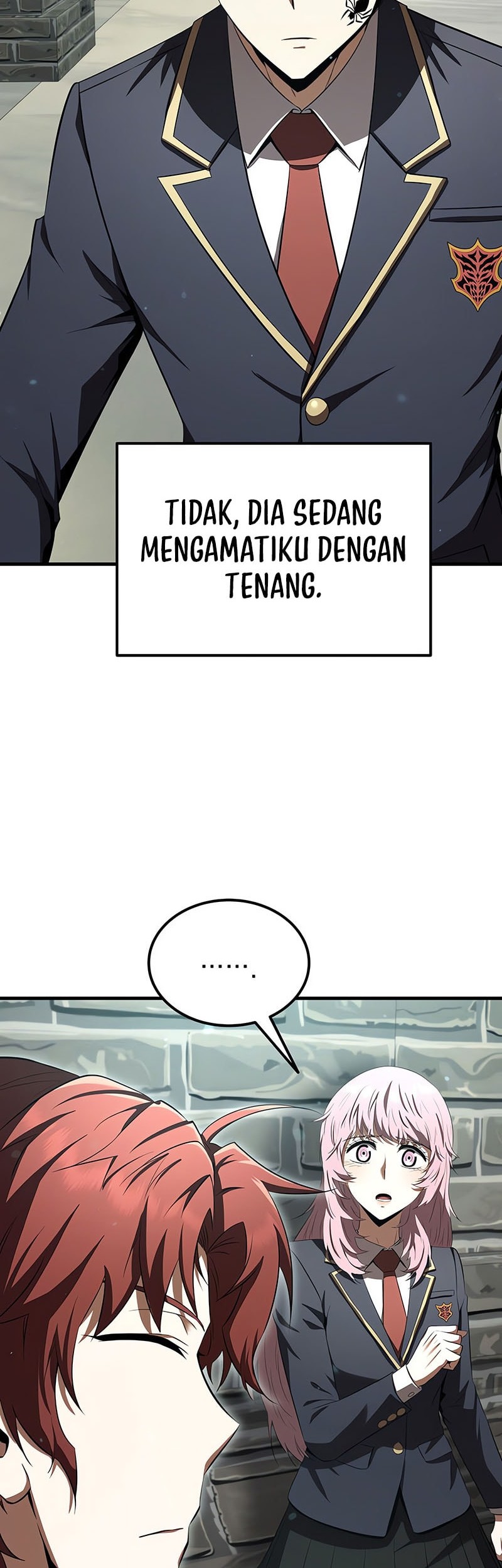 The Fox-Eyed Villain Of The Demon Academy Chapter 28 Gambar 15