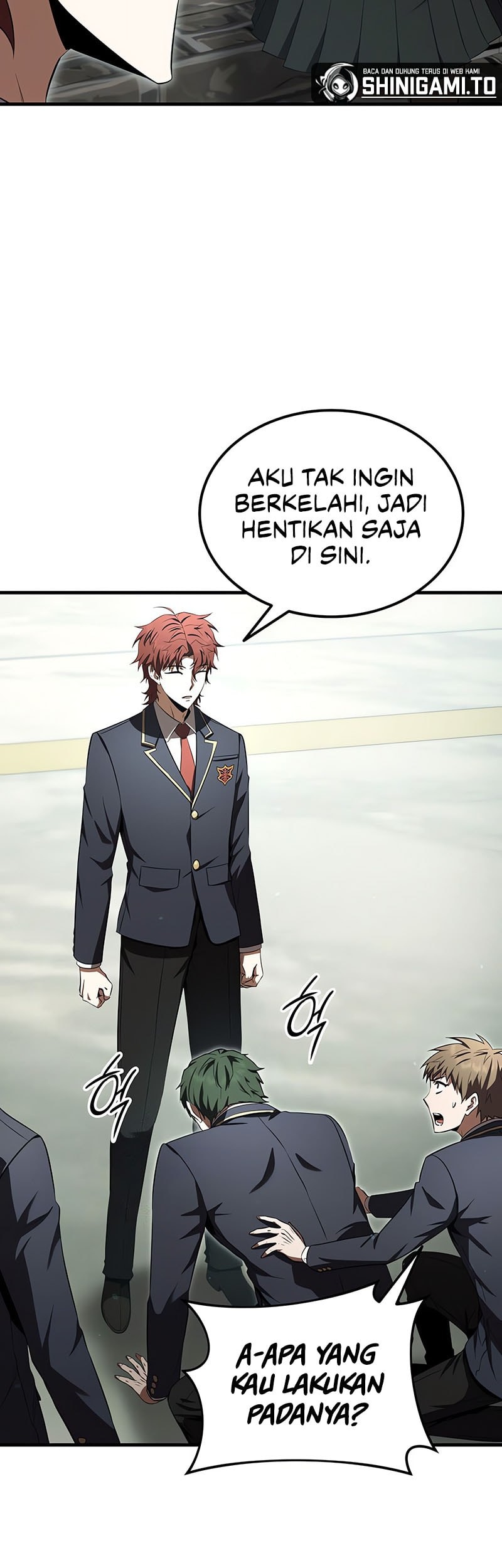 The Fox-Eyed Villain Of The Demon Academy Chapter 28 Gambar 16