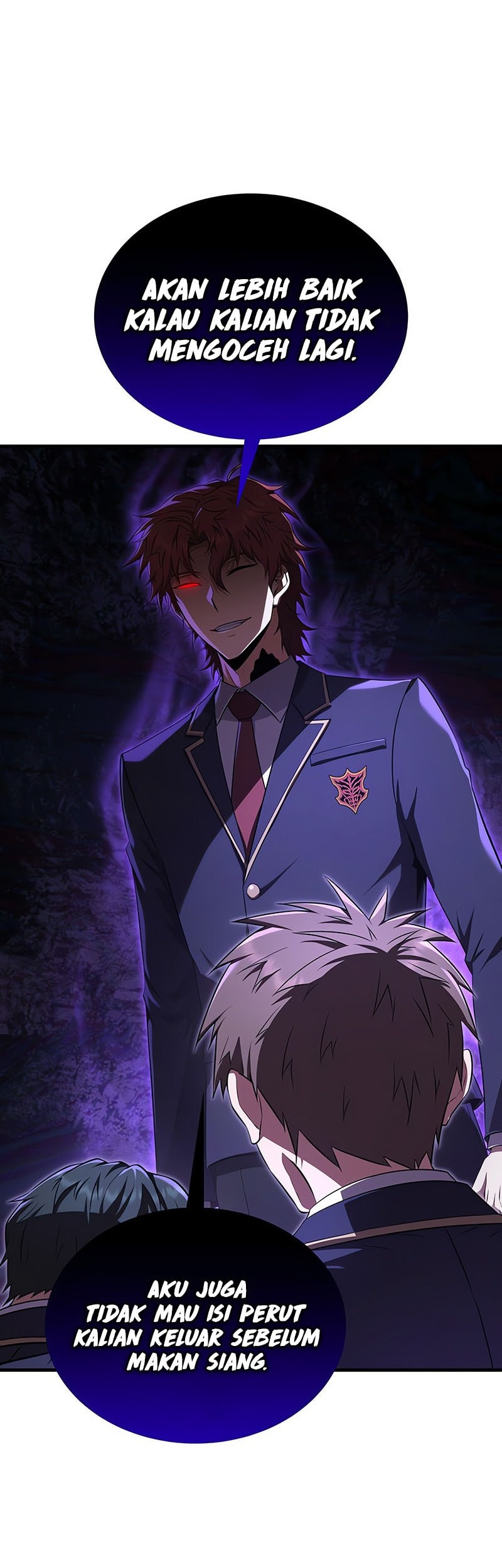 The Fox-Eyed Villain Of The Demon Academy Chapter 28 Gambar 17