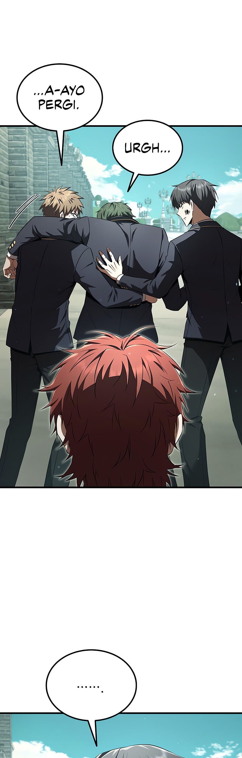 The Fox-Eyed Villain Of The Demon Academy Chapter 28 Gambar 18