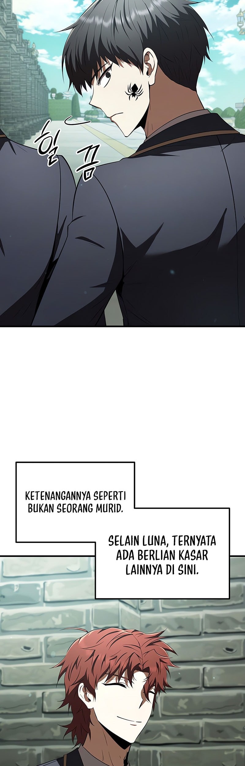 The Fox-Eyed Villain Of The Demon Academy Chapter 28 Gambar 19