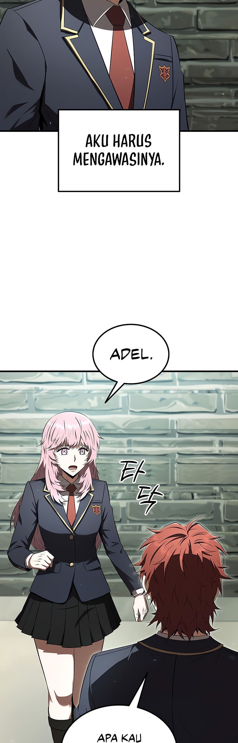 The Fox-Eyed Villain Of The Demon Academy Chapter 28 Gambar 20