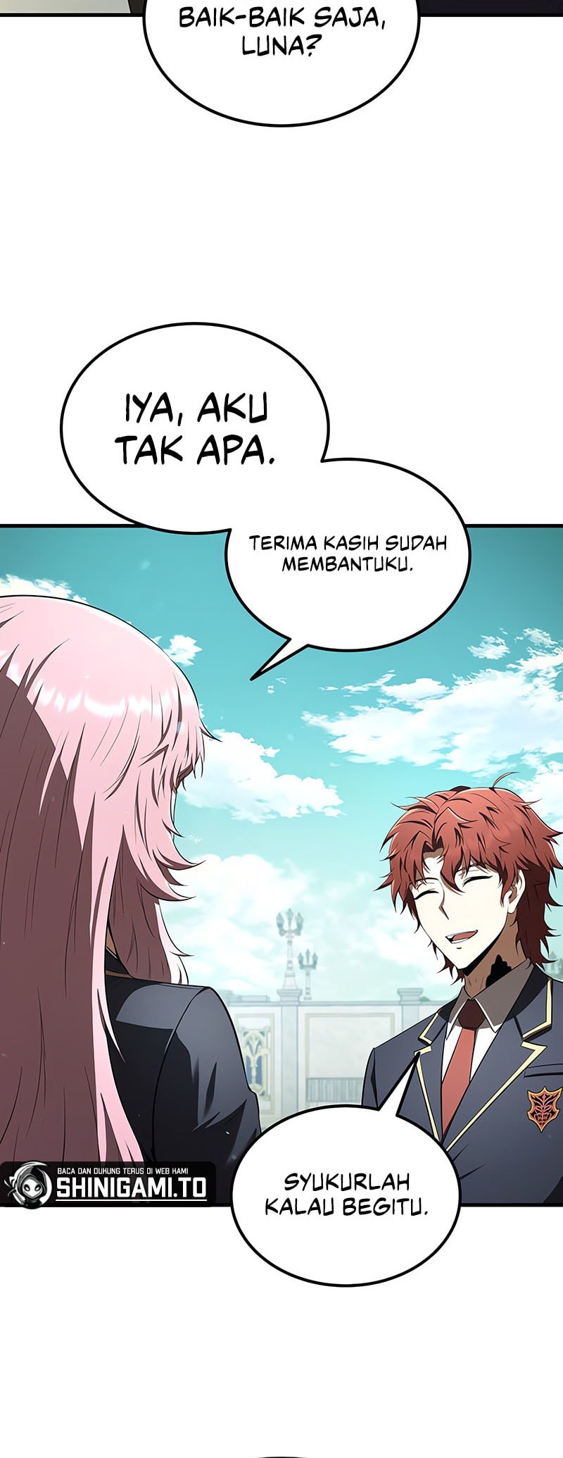 The Fox-Eyed Villain Of The Demon Academy Chapter 28 Gambar 21