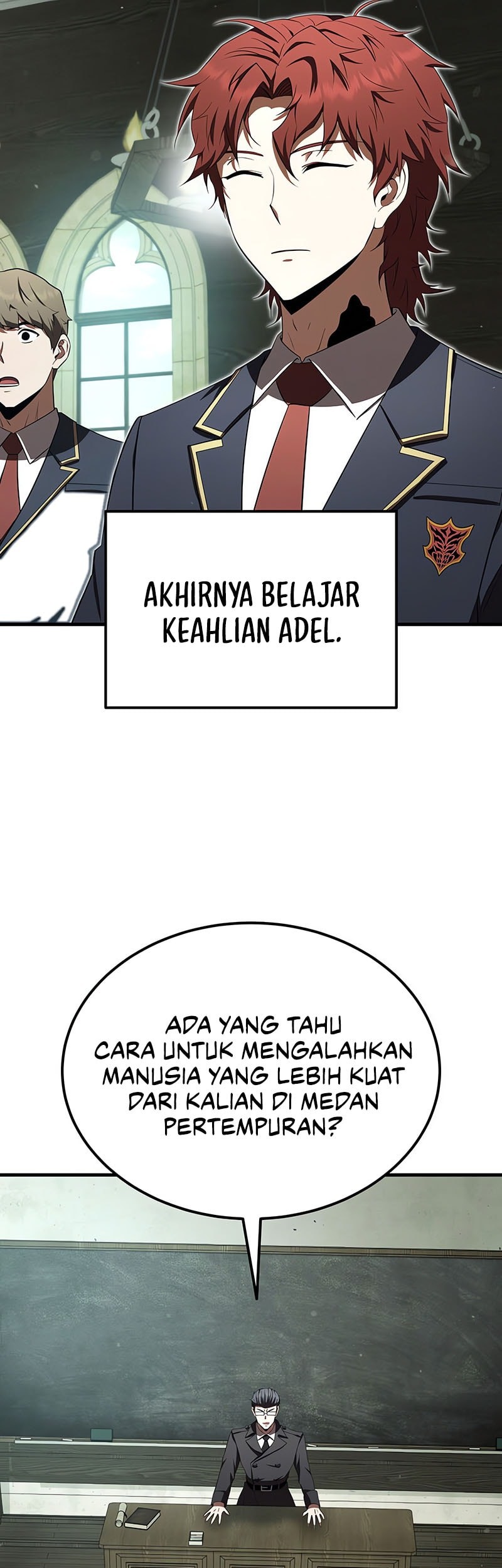 The Fox-Eyed Villain Of The Demon Academy Chapter 28 Gambar 26