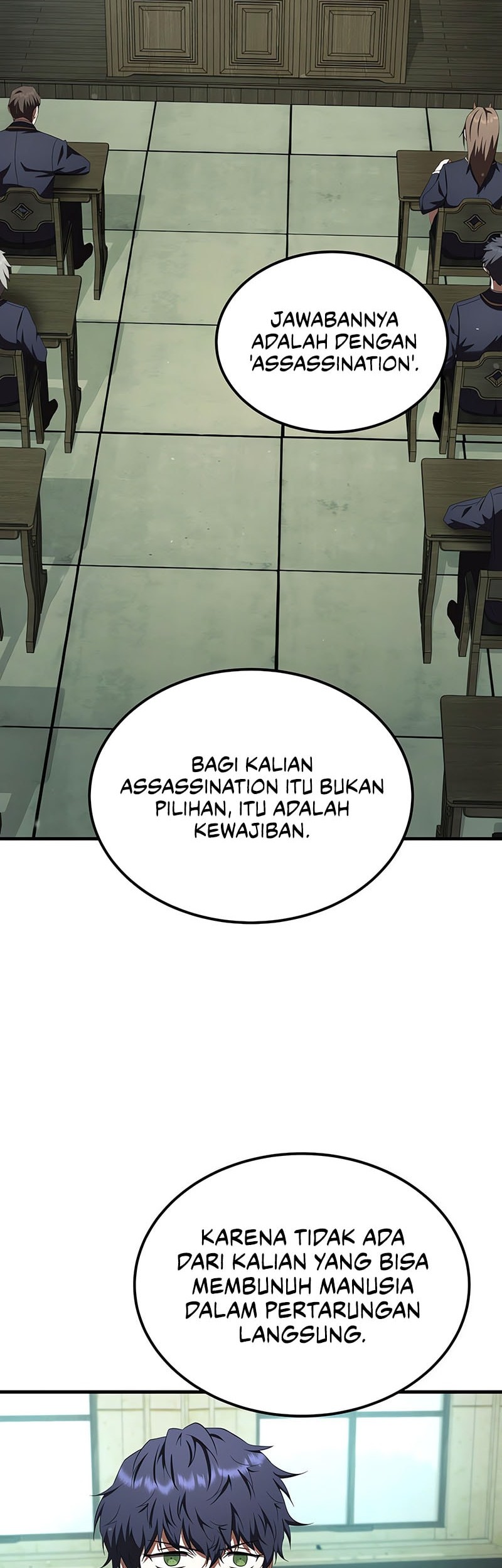 The Fox-Eyed Villain Of The Demon Academy Chapter 28 Gambar 27