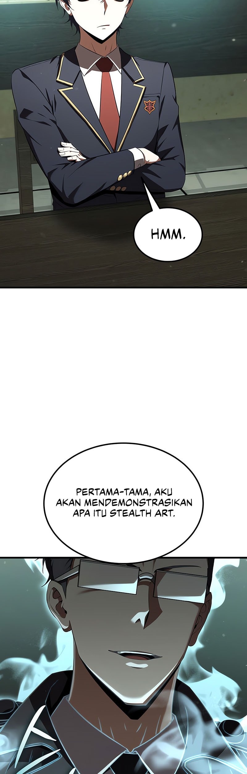 The Fox-Eyed Villain Of The Demon Academy Chapter 28 Gambar 28