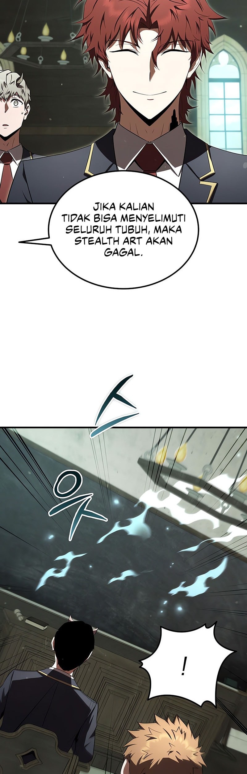 The Fox-Eyed Villain Of The Demon Academy Chapter 28 Gambar 31