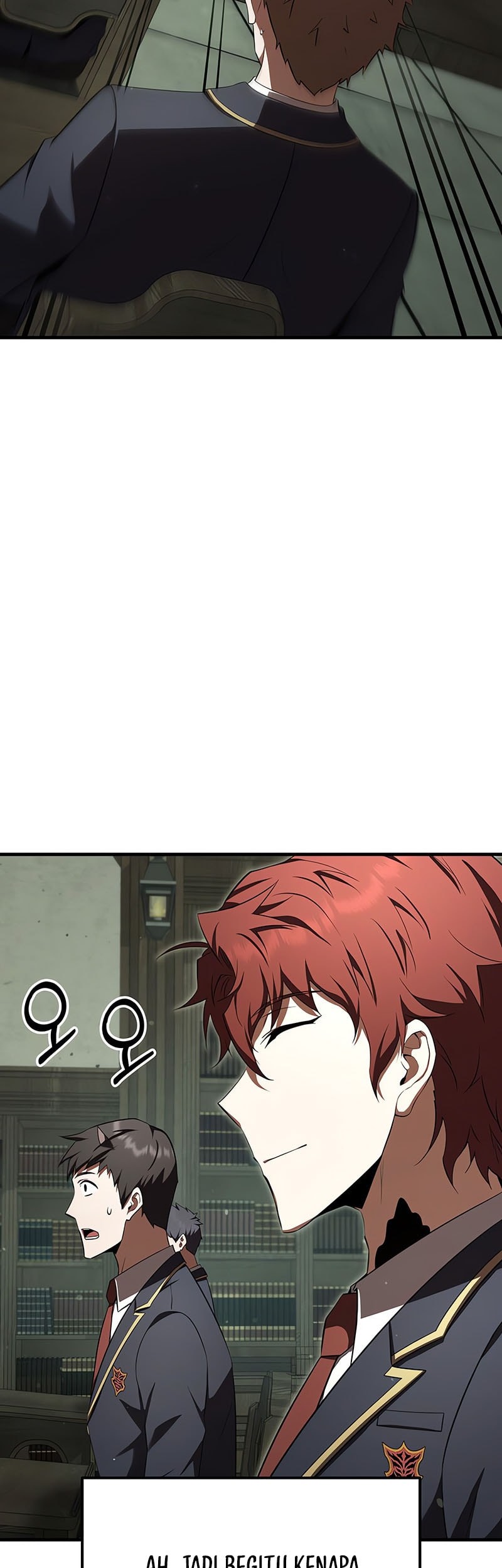 The Fox-Eyed Villain Of The Demon Academy Chapter 28 Gambar 32