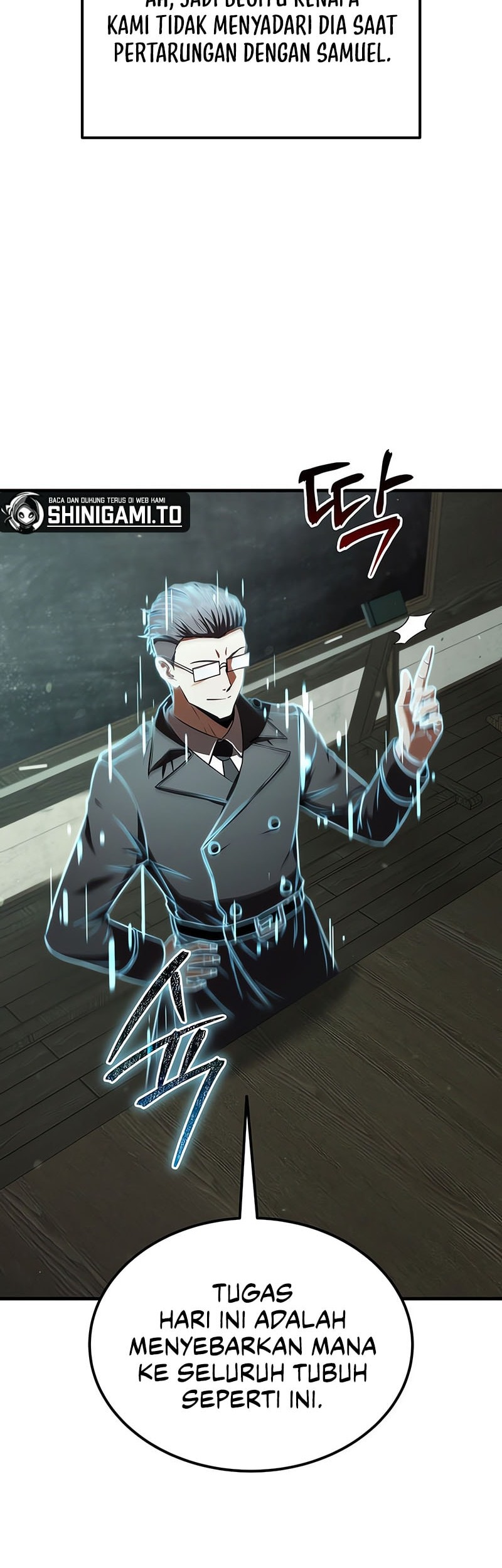 The Fox-Eyed Villain Of The Demon Academy Chapter 28 Gambar 33