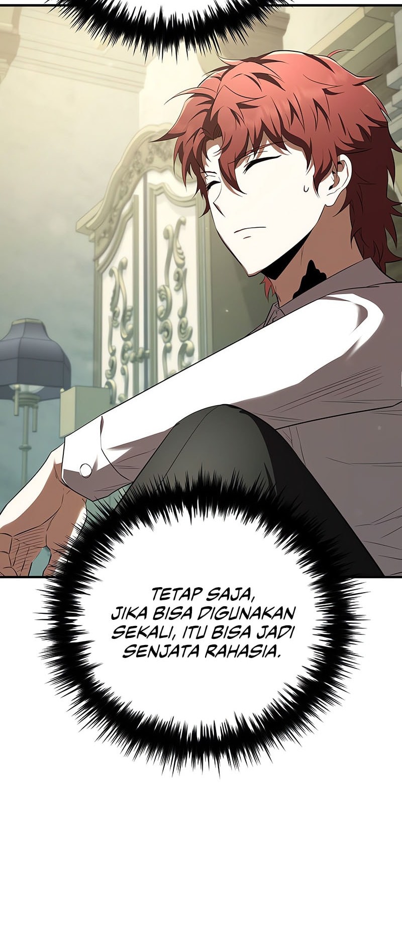 The Fox-Eyed Villain Of The Demon Academy Chapter 29 Gambar 9