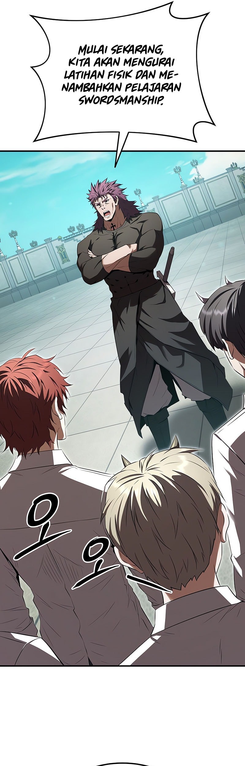 The Fox-Eyed Villain Of The Demon Academy Chapter 29 Gambar 34