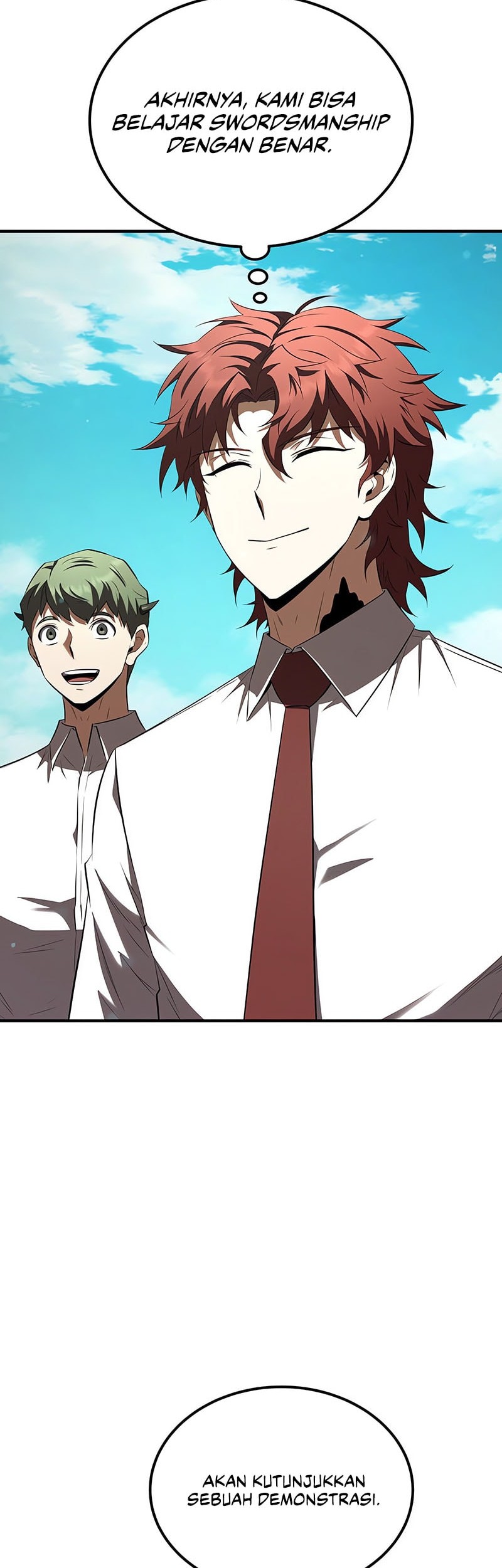 The Fox-Eyed Villain Of The Demon Academy Chapter 29 Gambar 35