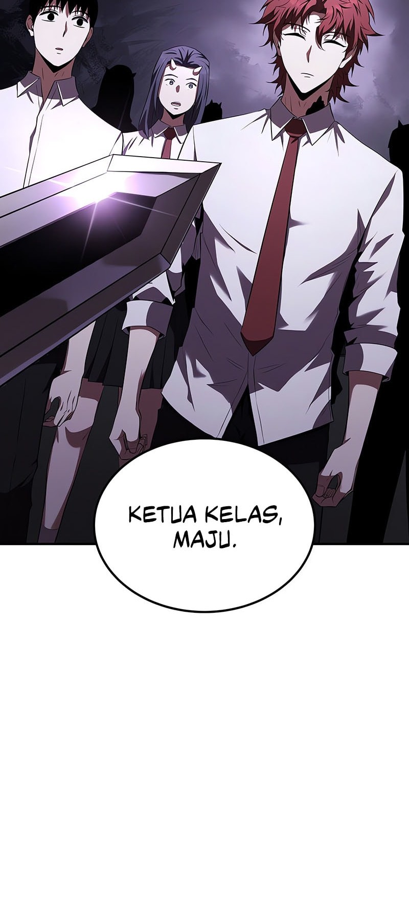 The Fox-Eyed Villain Of The Demon Academy Chapter 29 Gambar 37