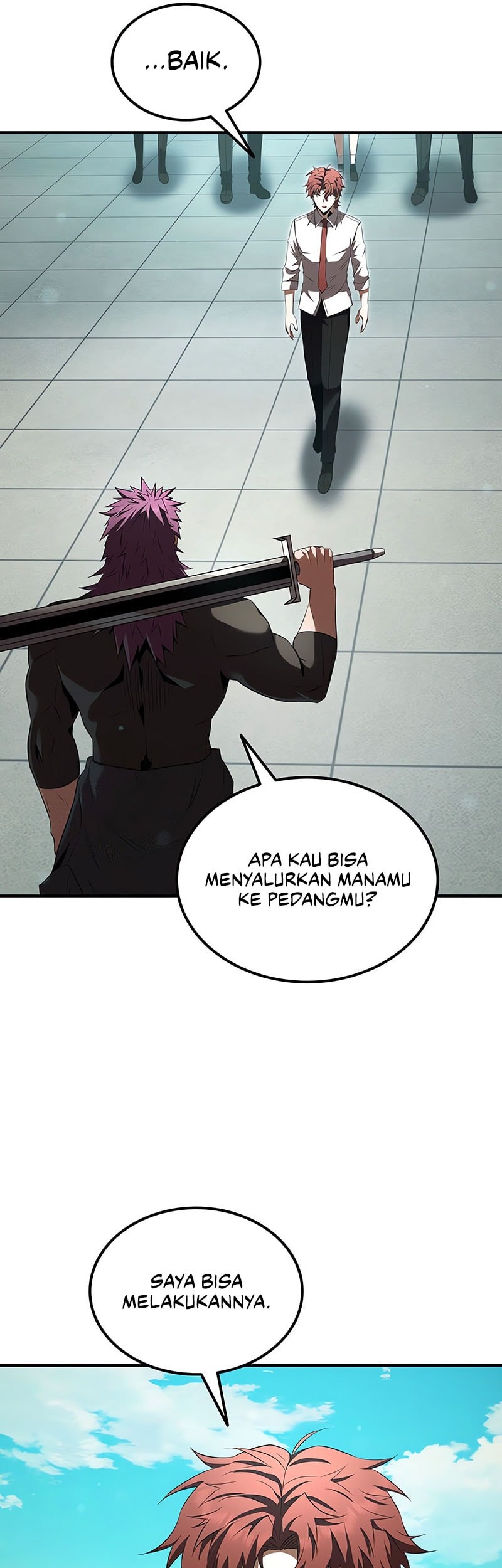 The Fox-Eyed Villain Of The Demon Academy Chapter 29 Gambar 38