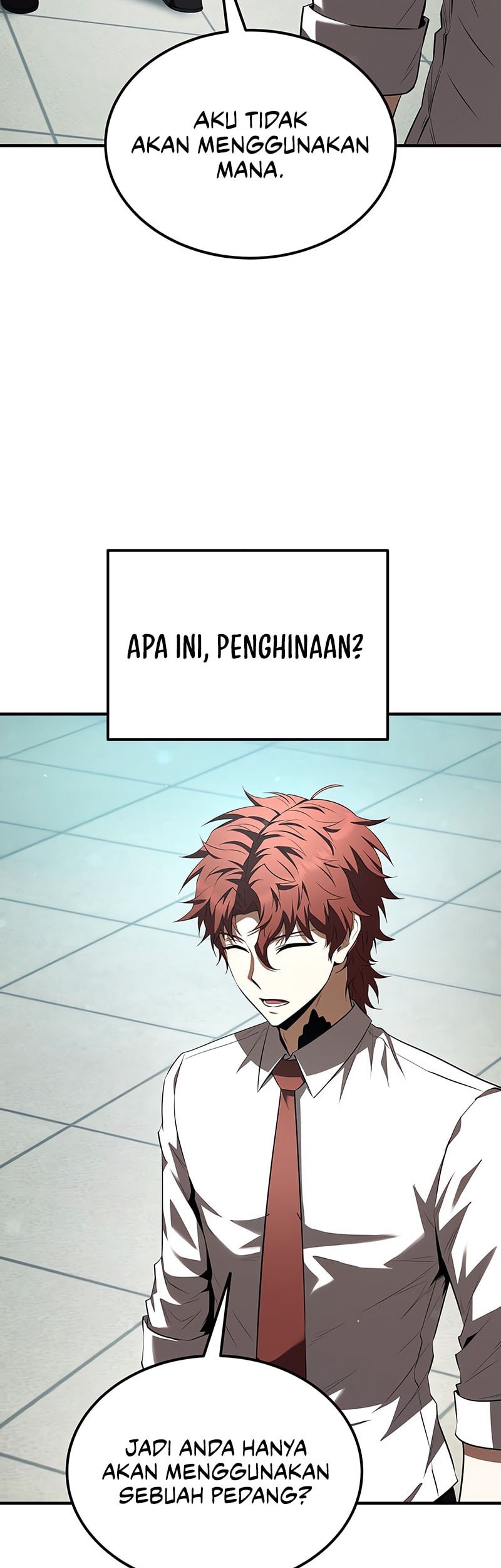 The Fox-Eyed Villain Of The Demon Academy Chapter 29 Gambar 40