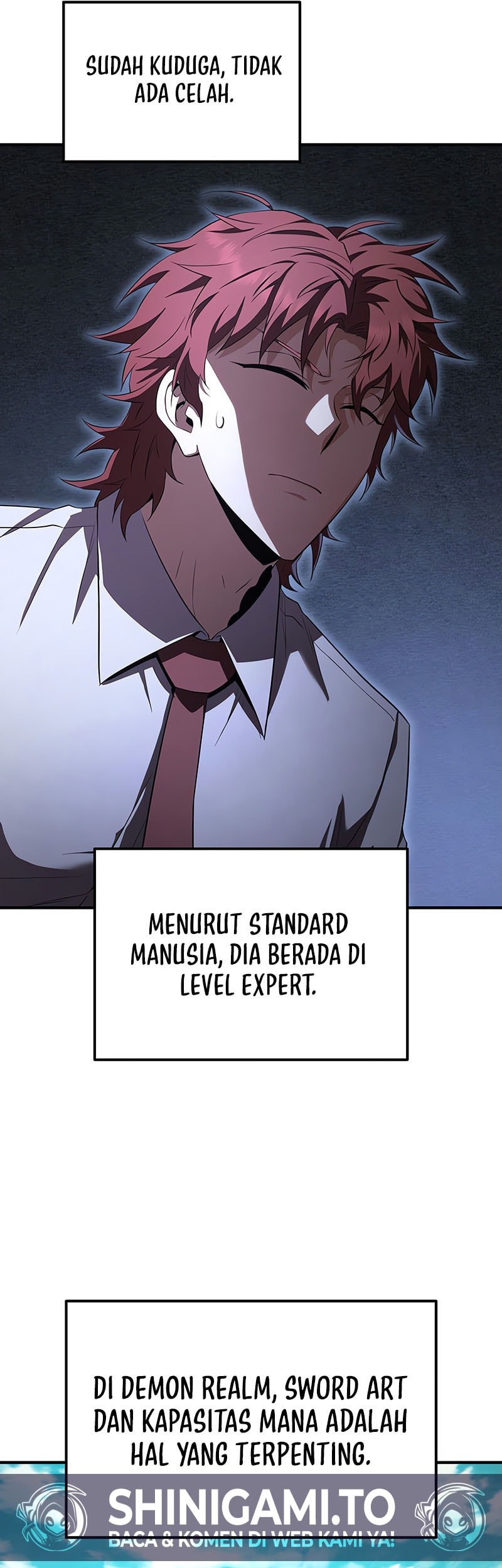 The Fox-Eyed Villain Of The Demon Academy Chapter 29 Gambar 50