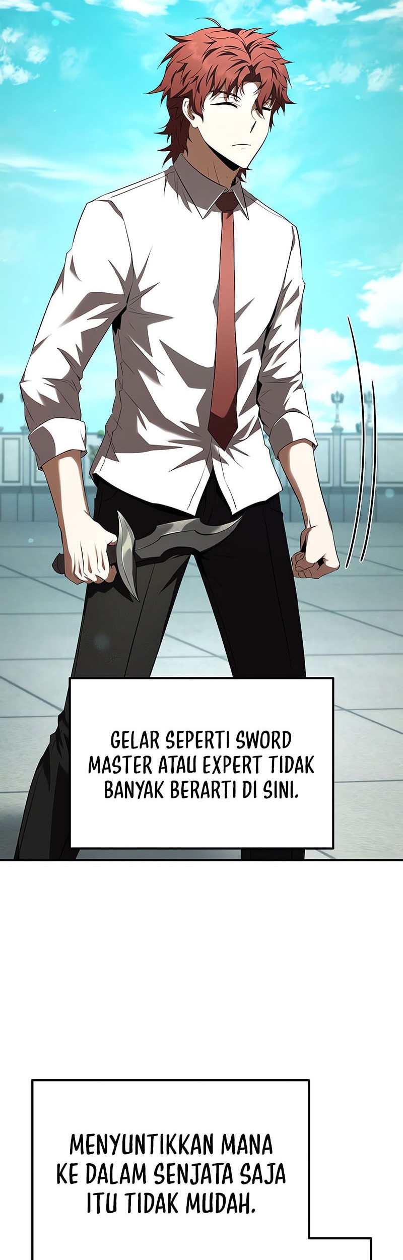 The Fox-Eyed Villain Of The Demon Academy Chapter 29 Gambar 51