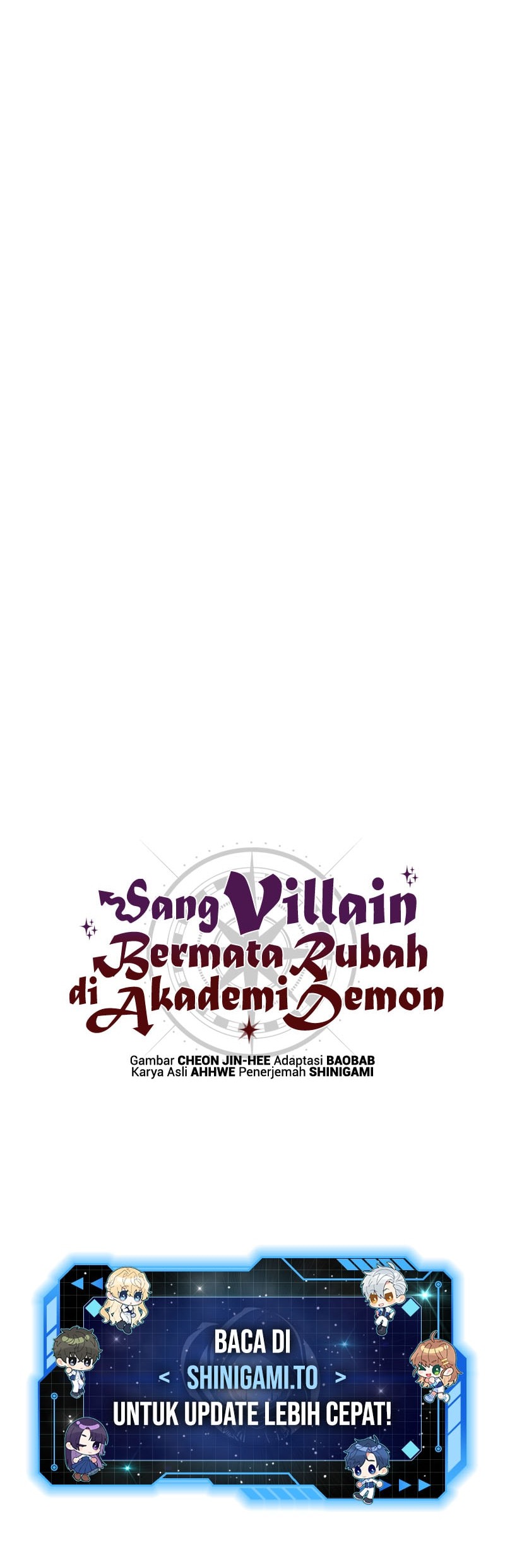 The Fox-Eyed Villain Of The Demon Academy Chapter 29 Gambar 65