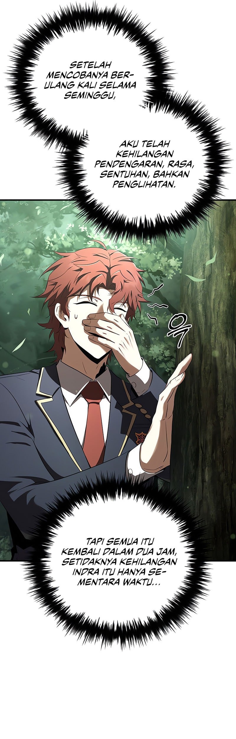 The Fox-Eyed Villain Of The Demon Academy Chapter 29 Gambar 22