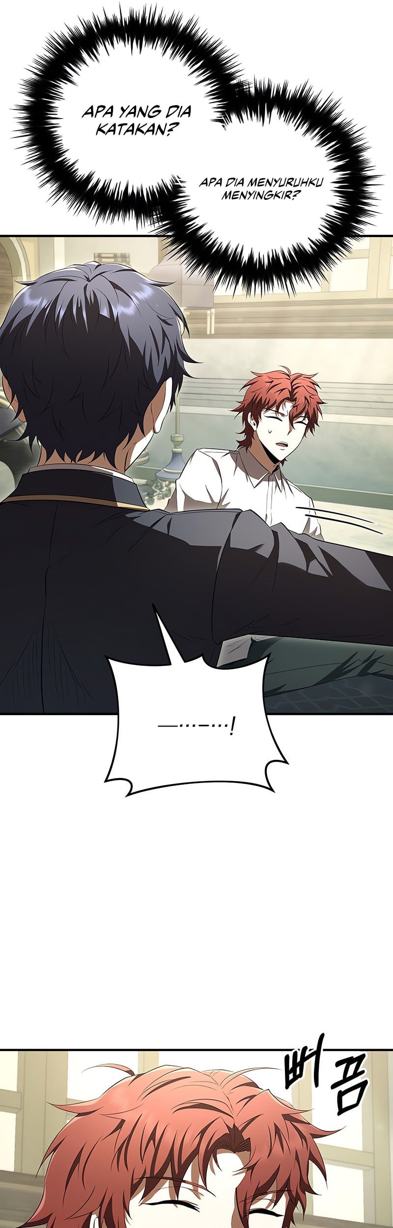 The Fox-Eyed Villain Of The Demon Academy Chapter 29 Gambar 14