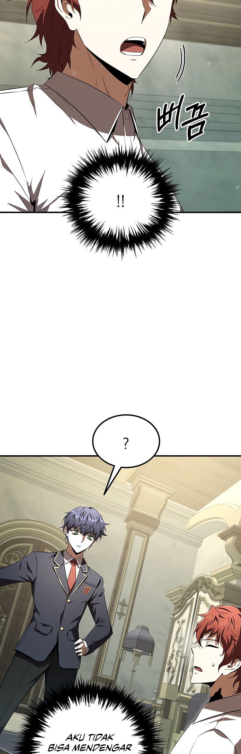 The Fox-Eyed Villain Of The Demon Academy Chapter 29 Gambar 15